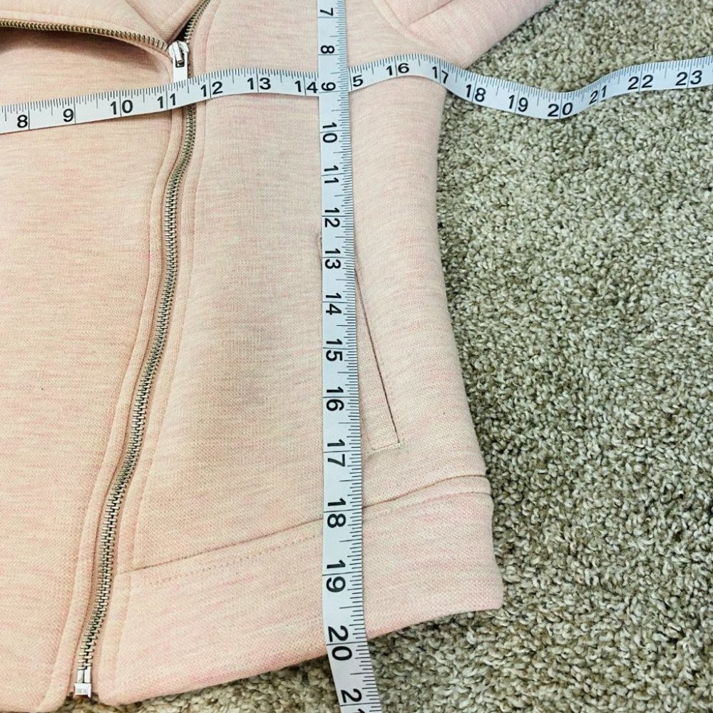 Old Navy Light Pink Moto Jacket - Picture 9 of 12